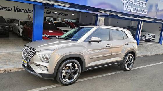 HYUNDAI CRETA 2.0 FLEX ULTIMATE AUTOMÁTICO